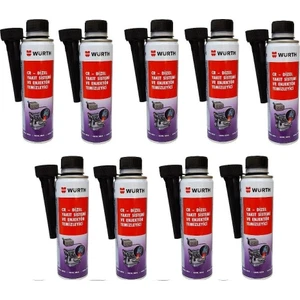 Dizel Enjektör Temizleyici Yeni Nesil Performans Arttırıcı 300 ml 9 Adet