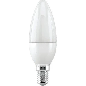 CT-4083 6'lı 8 W Ince E14 Duy Mum Buji LED Ampul-Avize Ampülü-Gün Işığı