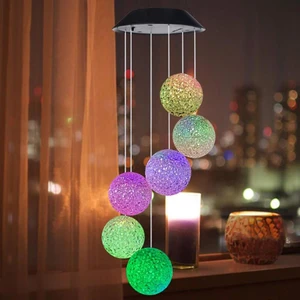 Top Motif Dekoratif Bahçe Balkon Süsleme Solar Peri LED