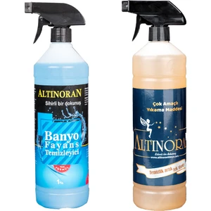 Altın Oran Leke Çıkarıcı ve Banyo, Fayans ve Armatür Temizleyici