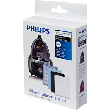 Philips FC9332-07 PowerPro City HEPA Filtre Seti