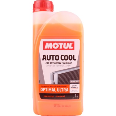 LIQUIDO ANTIGELO MOTUL AUTO COOL OPTIMAL ULTRA ROSSO LT. 1