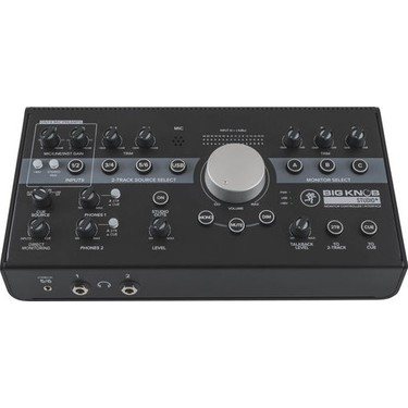 Mackie Big Knob Studio 3x2 Ses Kartı ve Stüdyo Monitör Fiyatı
