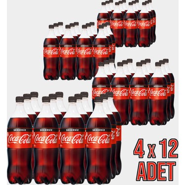 Coca-Cola Coca Cola 1 Lt Şekersiz * 48'li Fiyatı