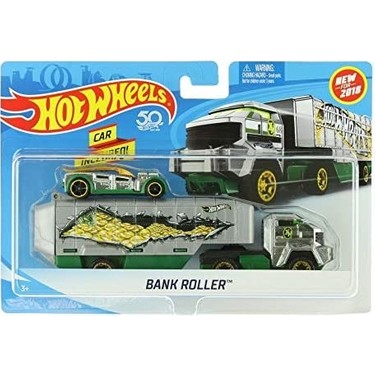 Hot wheels on sale bank roller