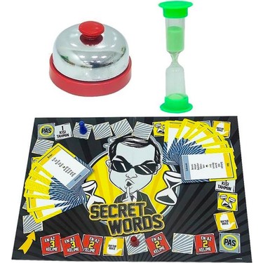 Ks Kelime Anlatma Oyunu Tabu Secret Words 720 Gizli Kelime Fiyati