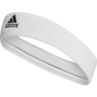 Adidas Sac Bandi Spor Beyaz Cf6925 Tennis Headband Fiyati