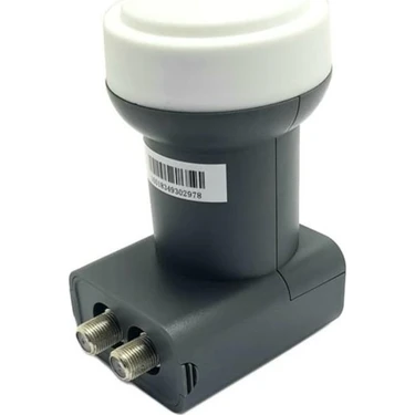 Next YE-202 Platinum LNB 4K Ultra HD 2 Çıkışlı Yüksek Performanslı Sinyal