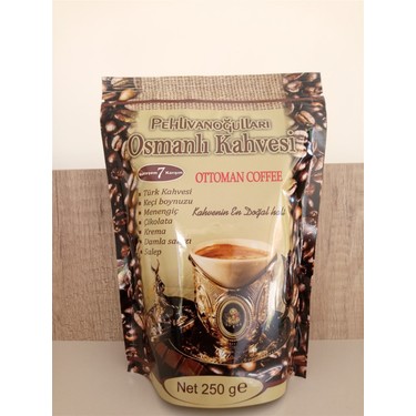 Pehlivanogullari 7 Karisimli Osmanli Kahvesi 250 Gr Fiyati