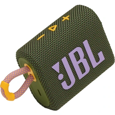 JBL Go 3 Taşınabilir Bluetooth Hoparlör -