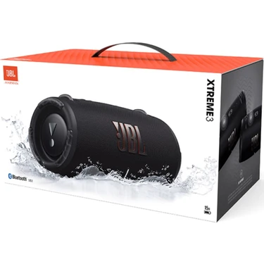 ポータブルプレーヤー JBL XTREME3 JBL Xtreme 3 Taşınabilir Bluetooth Hoparlör - Siyah Fiyatı
