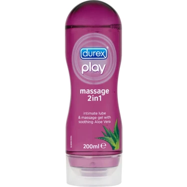 Durex Play Masaj Jeli Aloe Vera 200