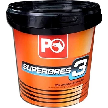 Petrol Ofisi Po Supergres3 Gres Yağı 900