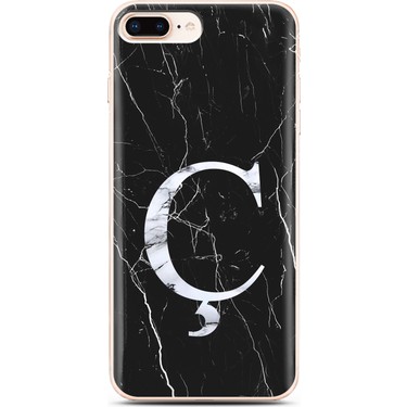Spoyi Apple Iphone 7 Plus Siyah Mermer Harf Tasarimli Fiyati