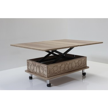 Kolex Akilli Sihirli Sehpa 3 Kademeli Tekerli Fiyati