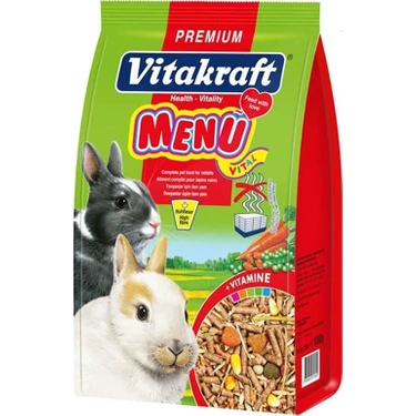 Vitakraft Menu Vital Tavşan Yemi 5 Adet x 1000