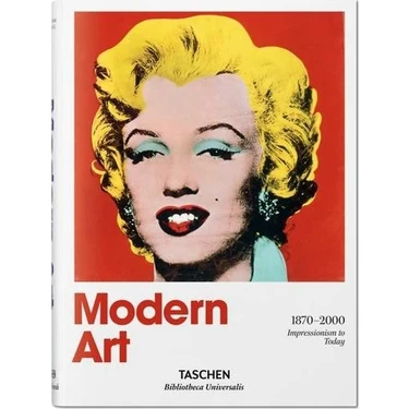Taschen Modern Art Hans Werner Holzwarth 696 Sayfa Ciltli Kitabı
