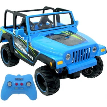 My life shop doll blue jeep