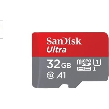 SanDisk Ultra® 32GB 120MB/s microSDHC A1 Class 10 UHS-I Hafıza Kartı