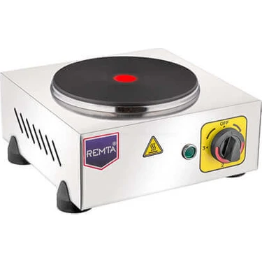 Remta Plt1 Tekli Elektrikli Pleyt