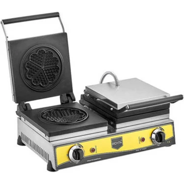 Remta W13 Çiçek Model Çiftli Waffle Makinesi 16 cm
