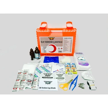 Eagle Iy 070 Iş Yeri Ilk Yardım Çantası, Ecza Dolabı, Ilkyardım