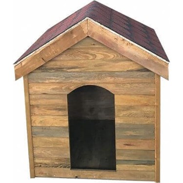 sayberk garden ahsap kopek kulubesi kahverengi bahce mobilya fiyati