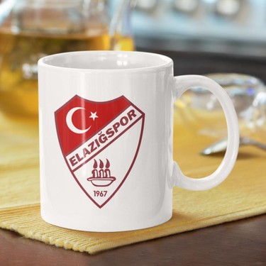 Cadde216 Elazig Spor Baskili Porselen Kupa Bardak Fiyati
