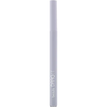Beaulis Drag It Inkpen Keçe Uçlu Eyeliner - Siyah, Yüksek Renk Verimi, Uzun Süre Kalıcı ve Suya