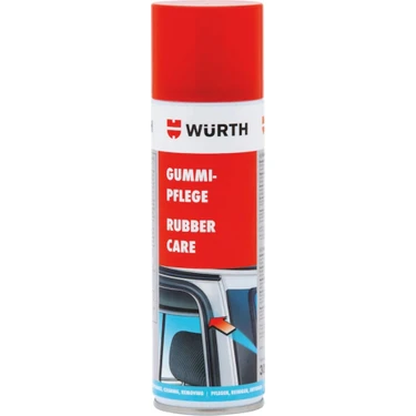 Würth Lastik Bakım Kapı Fitil ve Tazeleme Spreyi