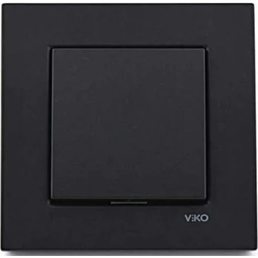 Viko Novella Siyah Anahtar