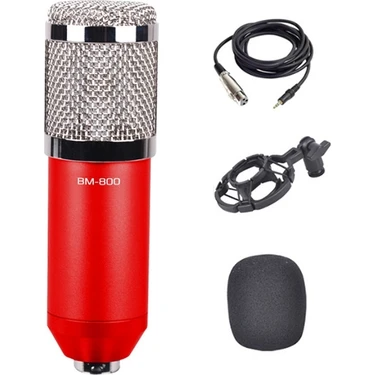 Ally Studio AL-33247 BM800 Condenser Stüdyo Profesyonel Kayıt ve Yayın