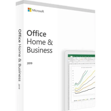 Microsoft Office 2019 Home And Business 32/64 Bit Türkçe Kutu