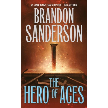 Hero Of Ages (Mistborn 3) - Brandon