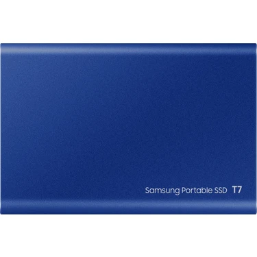 Samsung T7 1TB Taşınabilir SSD Mavi MU-PC1T0H/WW Fiyatı