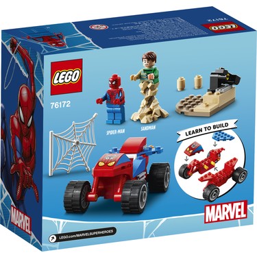 Lego Marvel Orumcek Adam Ve Kum Adam Karsilasmasi 76172 Fiyati