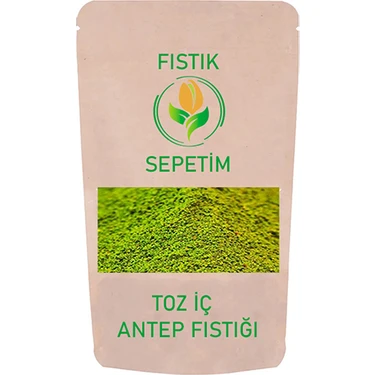 Fıstık Sepetim Toz Iç (Yeşil Içten Çekilmiş) Antep Fıstığı 200
