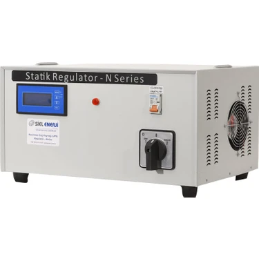 Siel Enerji 5 kVA Monofaze Statik Voltaj Regülatörü 1F/1F 170/260