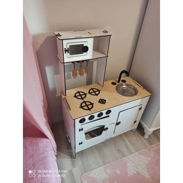 woodesign ahsap oyun mutfagi ahsap oyuncak mutfak buyuk boy fiyati