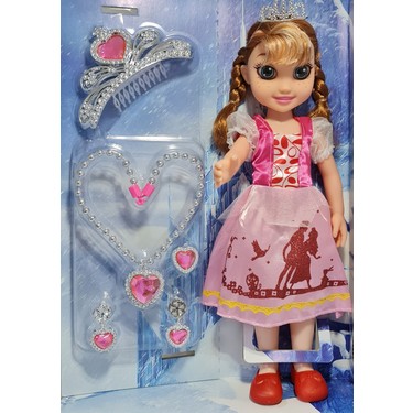 Global Toys Henna Moda Bebek Toka Ve Aksesuarli Pembe 35cm Fiyati