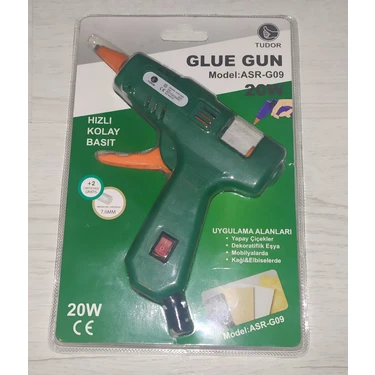 Tudor Glue Gun Model: ASR-G09 Sıcak Silikon