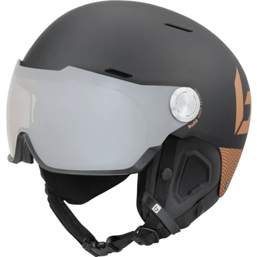 Bolle Mıght Vısor Unisex Kask 32113 59-62 Cm Siyah Fiyatı