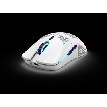 Glorious Model O Kablosuz Gaming Mouse Mat Beyaz Fiyati