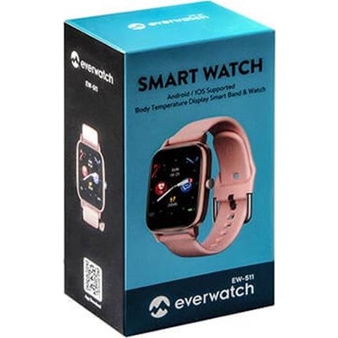 Everest Ever Watch EW-511 Android/ıos Vücut Isı Göstergeli Fiyatı