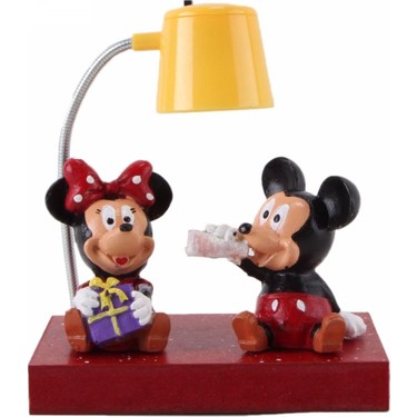 mickey and minnie lamp