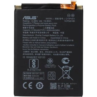 Kvy Asus Zenfone 3 Max 5.2 Inç (ZC520TL) C11P1611 Uyumlu Fiyatı