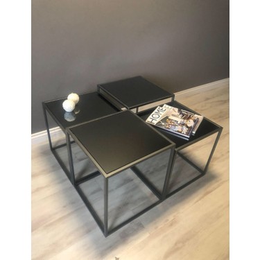 Atolly Home 4 Lu Ayrilabilen Orta Sehpa Fiyati Taksit Secenekleri