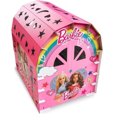 barbie 16 parca karton oyun evi guven fiyati taksit secenekleri