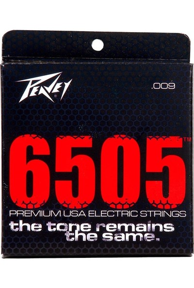 Peavey 6505 Elektro Gitar Teli Nickel Wound Electric 9s Guitar Strings