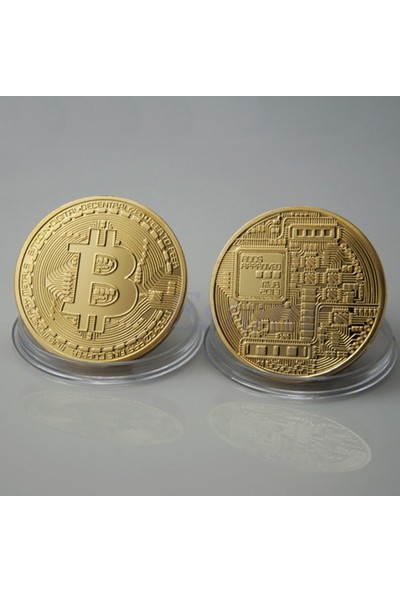 Go İthalat Bitcoin Madeni Hatıra Parası